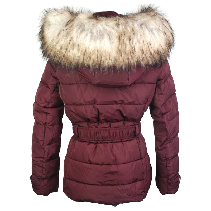 Windproof custom fall medium weight jacket stylish best winter jackets womens for cold weather